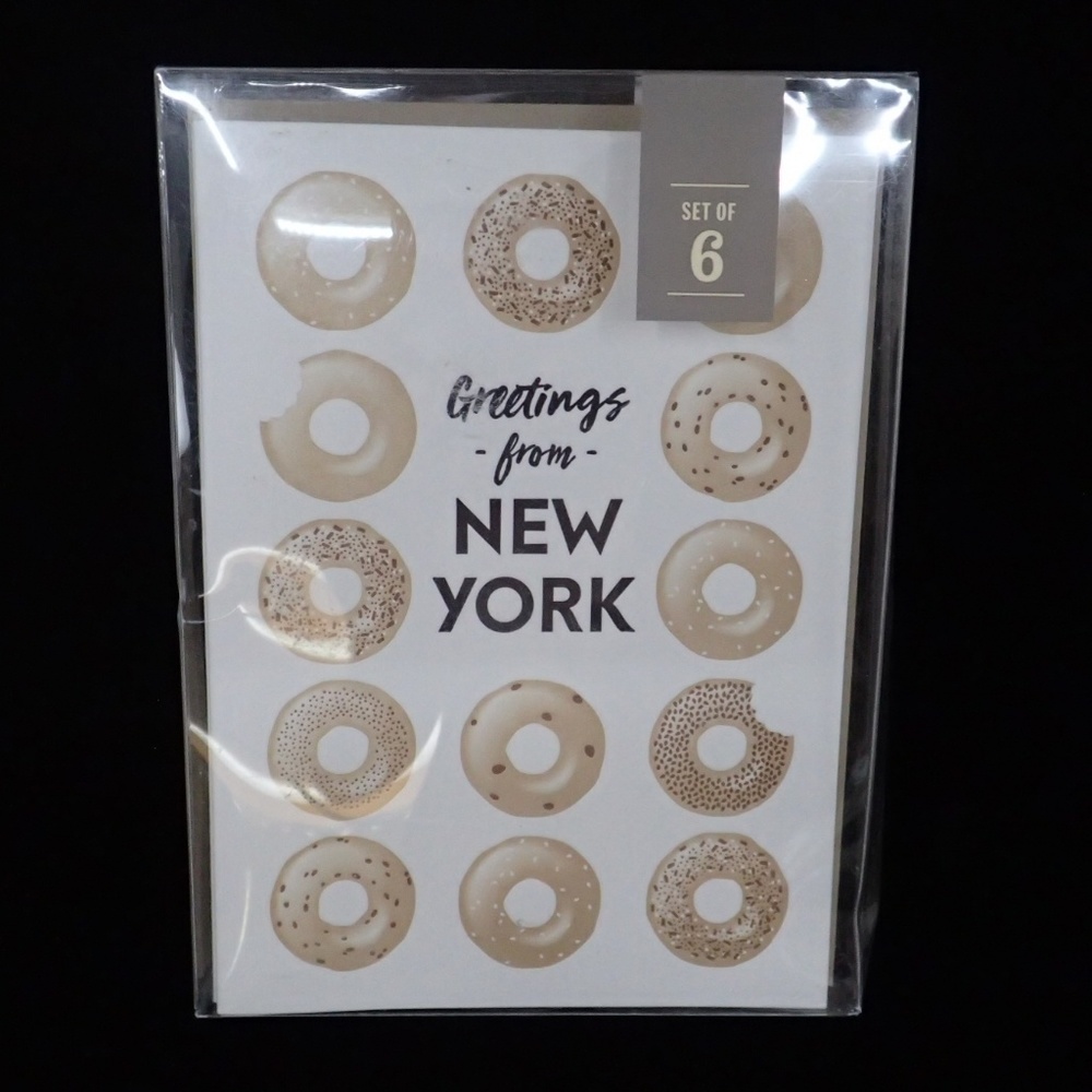 Elum New York Bagel Cards - New